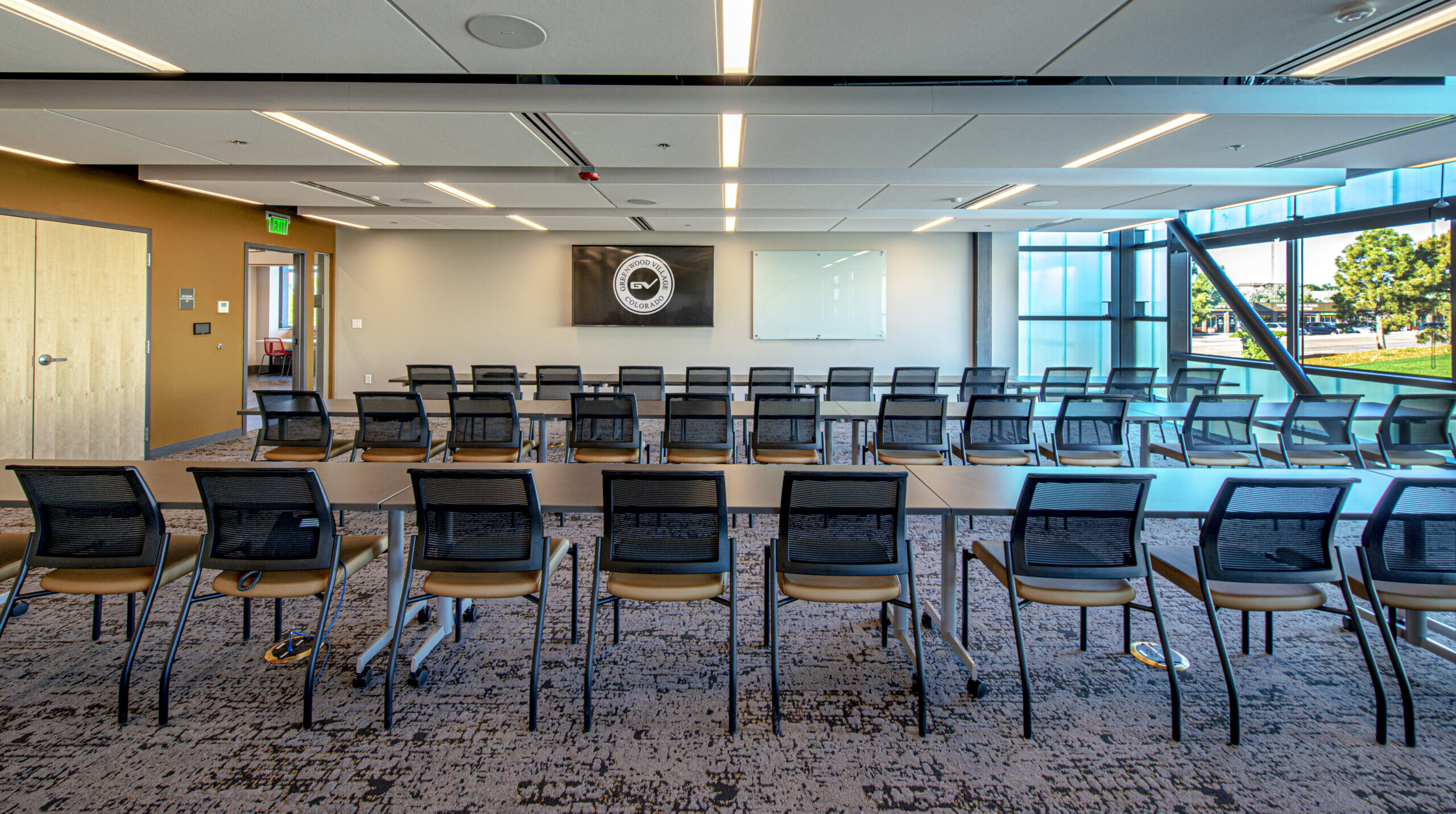 GV Large Conferece Room Elevation #1