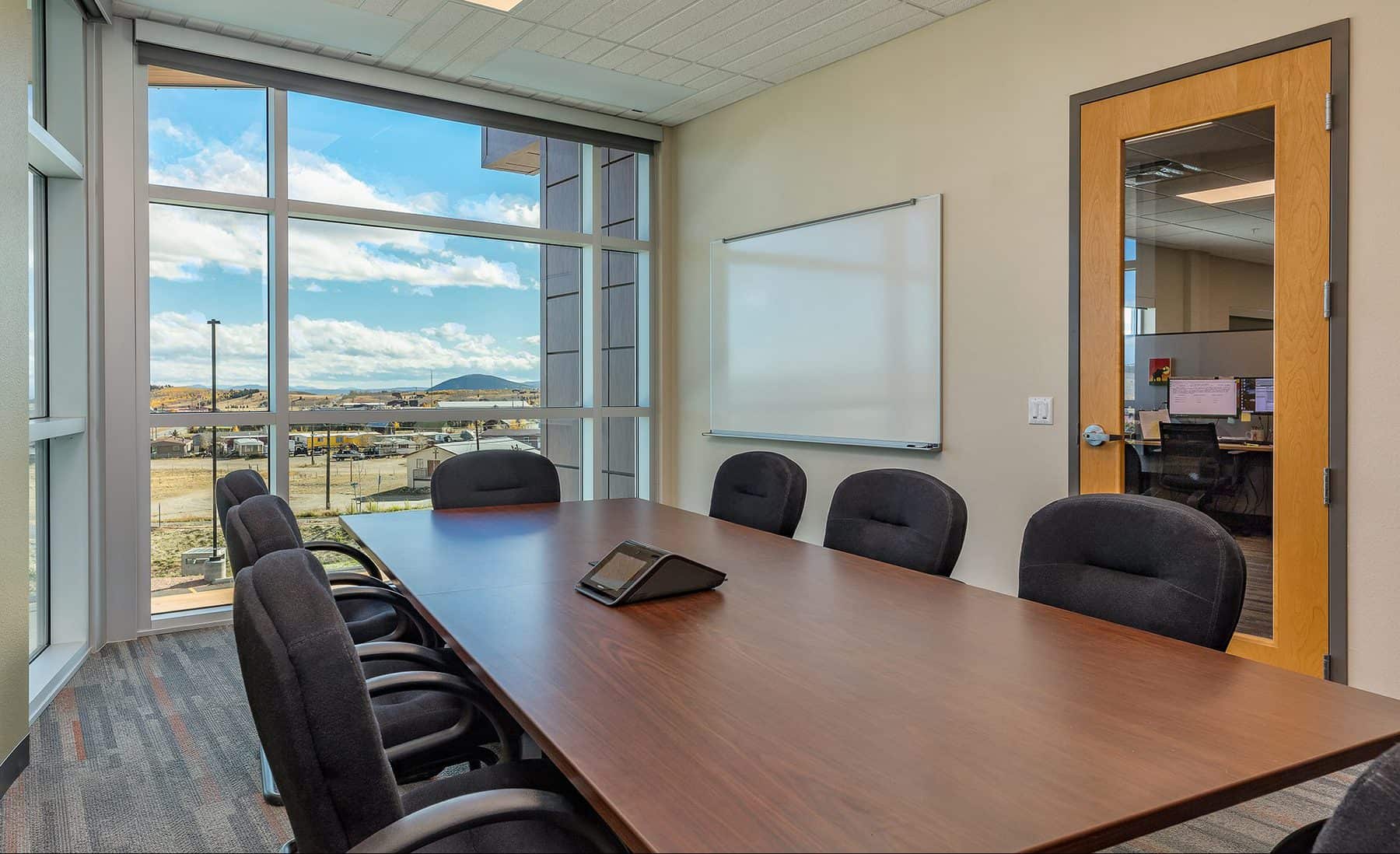 Park County office building conference room