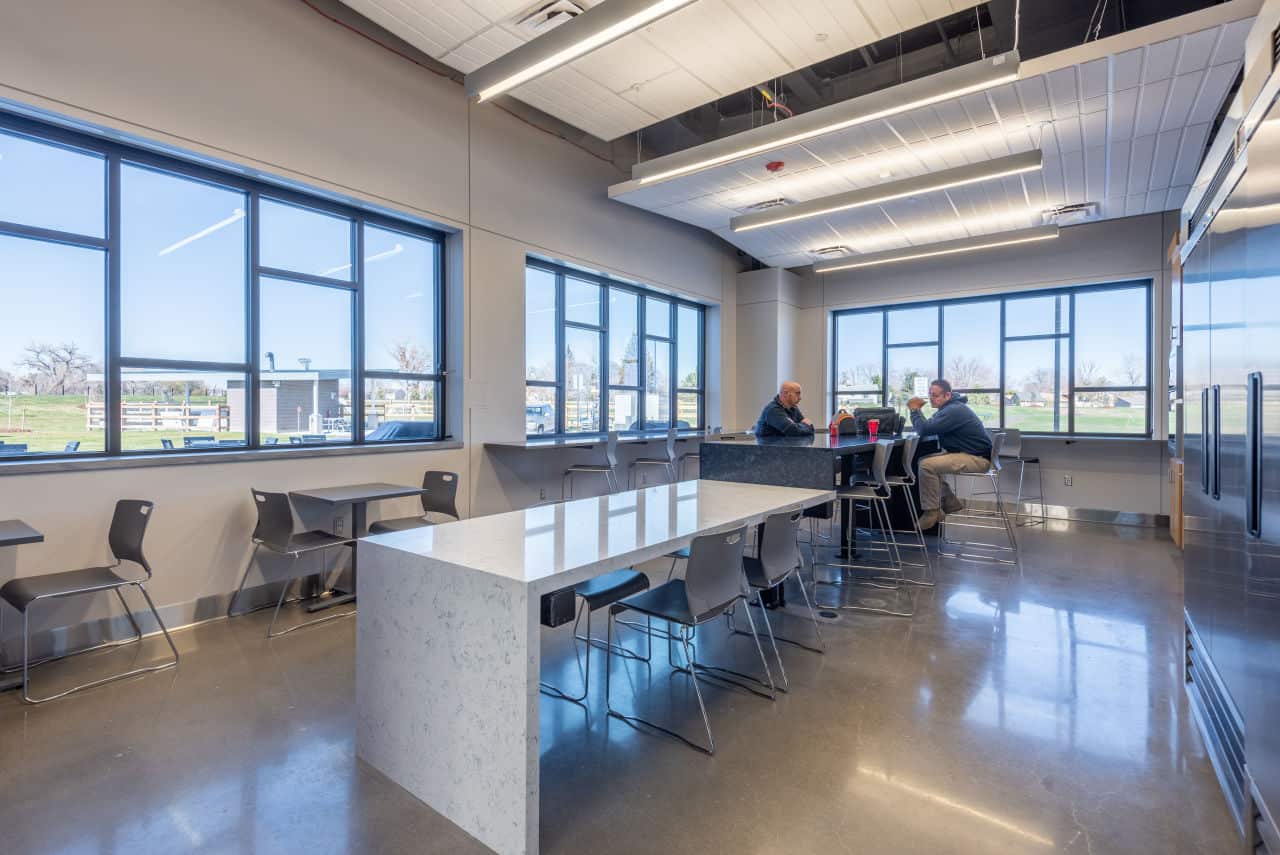 Thornton Police Training Center, Law Enforcement, Public Safety, Breakroom