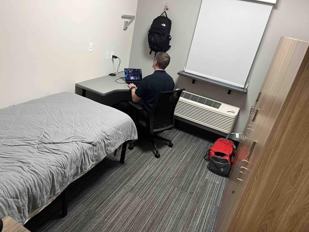Bunk room from Tribune
