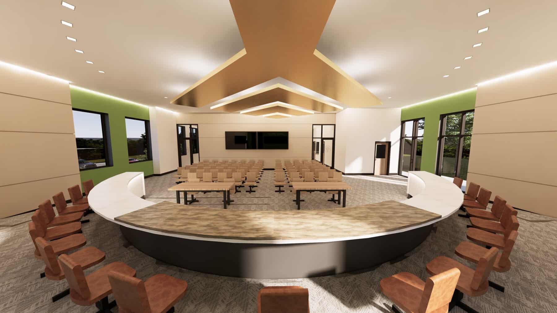 Capture - Council Chamber - Dias
