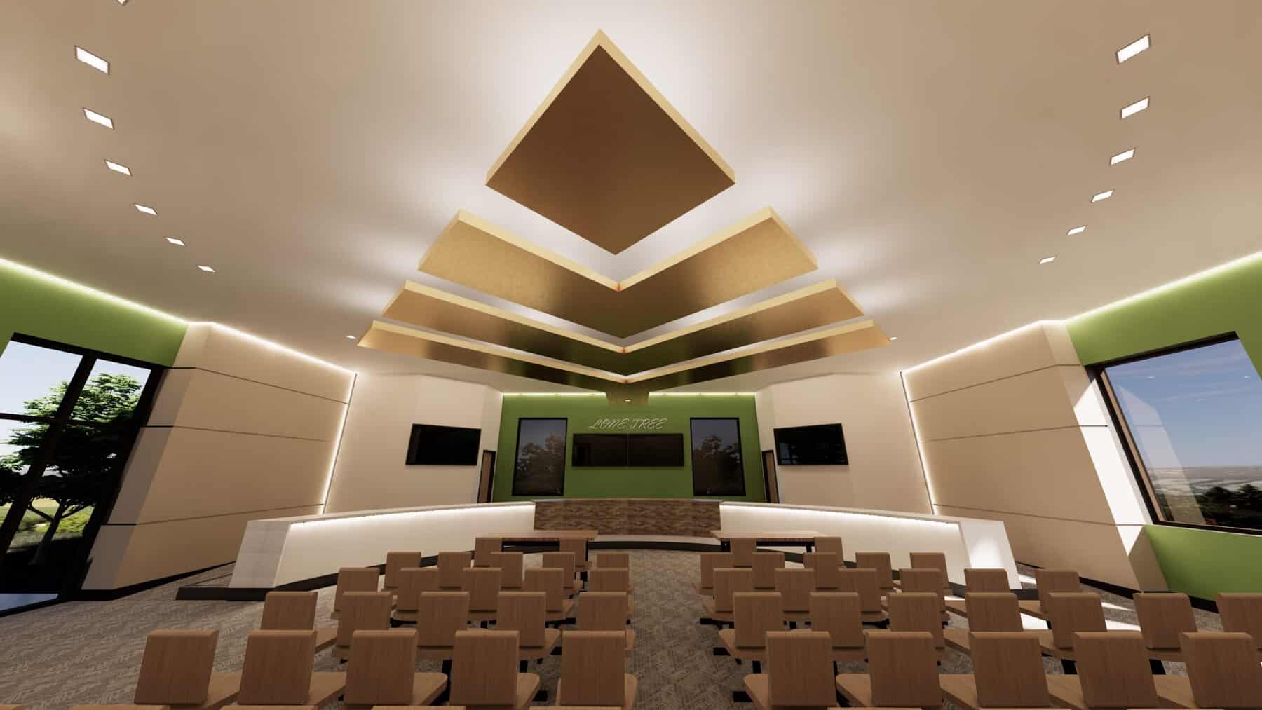 Capture - Council Chamber - Entrance
