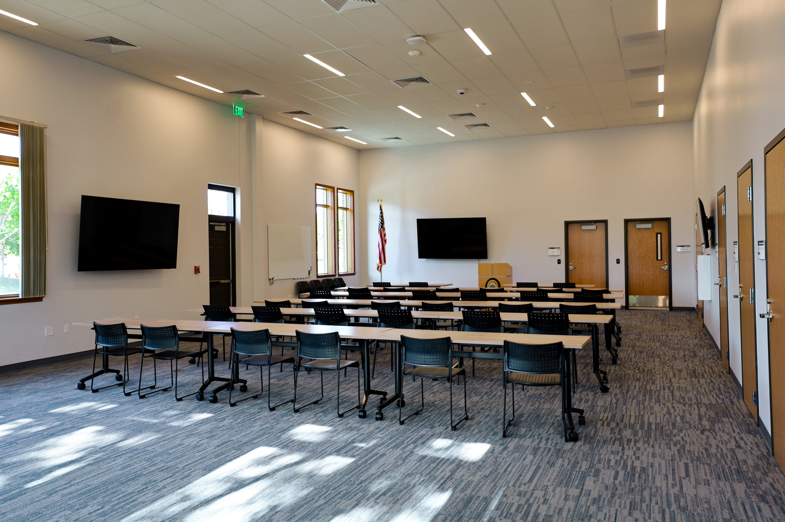 johnstown-training room